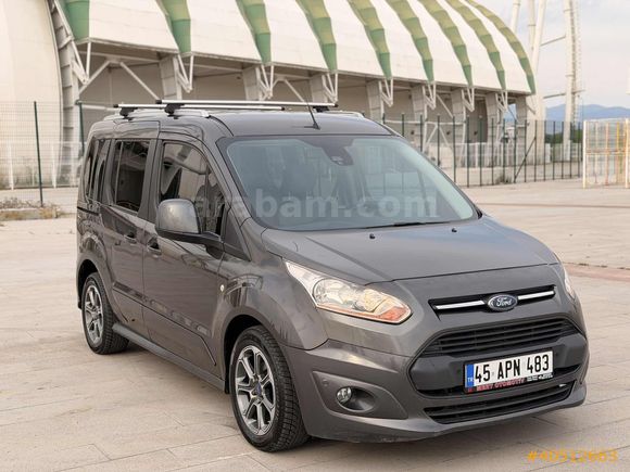 2016 FORD CONNECT | 215 BİN KM | MANUEL | TEMİZ TEK PARÇA BOYALI