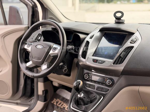2016 FORD CONNECT | 215 BİN KM | MANUEL | TEMİZ TEK PARÇA BOYALI