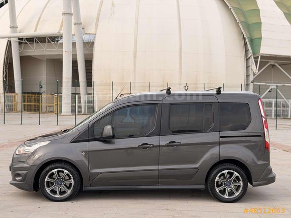 2016 FORD CONNECT | 215 BİN KM | MANUEL | TEMİZ TEK PARÇA BOYALI