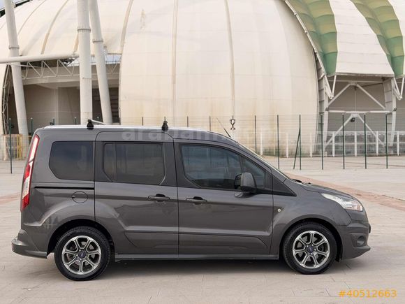 2016 FORD CONNECT | 215 BİN KM | MANUEL | TEMİZ TEK PARÇA BOYALI