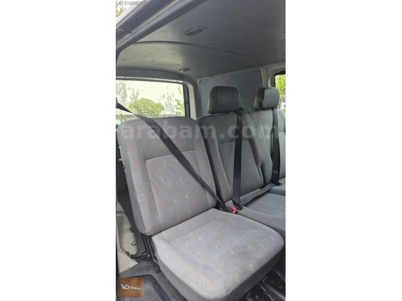 2007 MODEL 1.9 TDI 105 lik KISA ŞASE CİTY VAN 5+1
