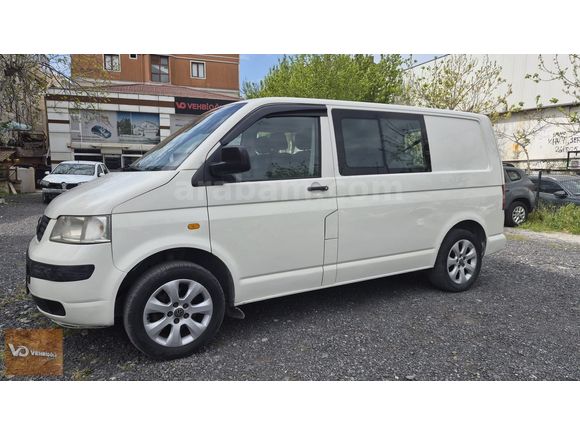 2007 MODEL 1.9 TDI 105 lik KISA ŞASE CİTY VAN 5+1
