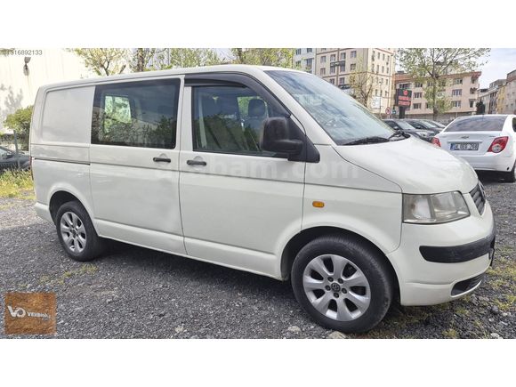 2007 MODEL 1.9 TDI 105 lik KISA ŞASE CİTY VAN 5+1