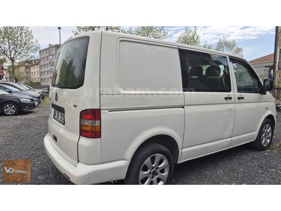 2007 MODEL 1.9 TDI 105 lik KISA ŞASE CİTY VAN 5+1