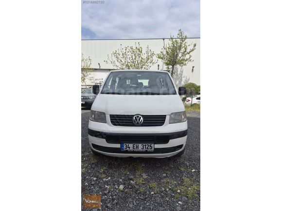 2007 MODEL 1.9 TDI 105 lik KISA ŞASE CİTY VAN 5+1
