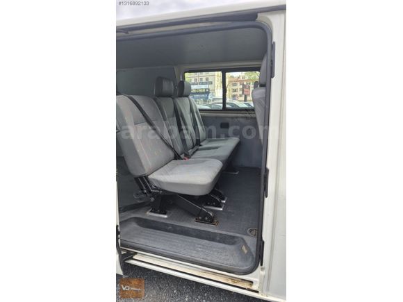 2007 MODEL 1.9 TDI 105 lik KISA ŞASE CİTY VAN 5+1