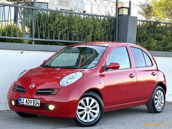 MİCRA-ORJ DEĞİŞNSZ TEKNA TAM OTOMTK VTES-147.000KM-FUL PAKET