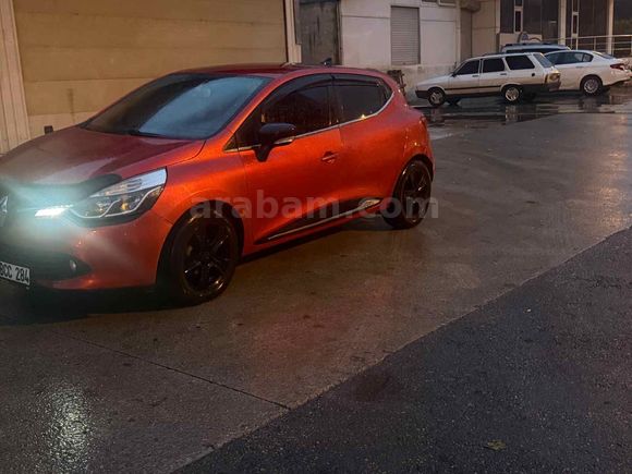 Sahibinden Renault Clio 1.2 Icon 2015 Model Mersin