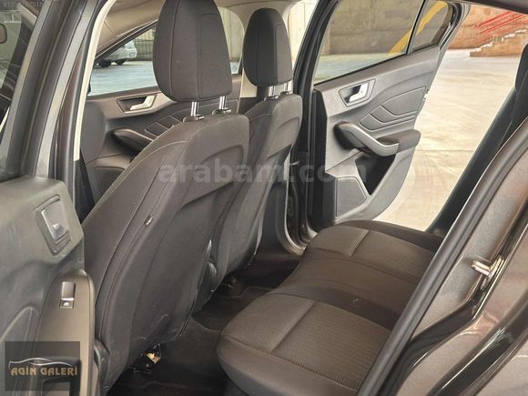 2020 Focus Trend X 1.5 EcoBlue 120HP OTOMATİK HASAR KAYITSIZ