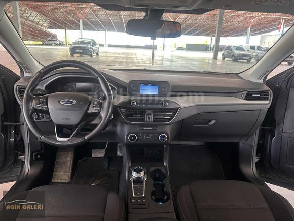 2020 Focus Trend X 1.5 EcoBlue 120HP OTOMATİK HASAR KAYITSIZ