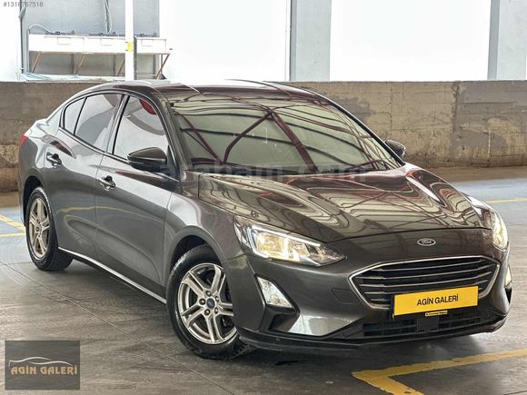 2020 Focus Trend X 1.5 EcoBlue 120HP OTOMATİK HASAR KAYITSIZ