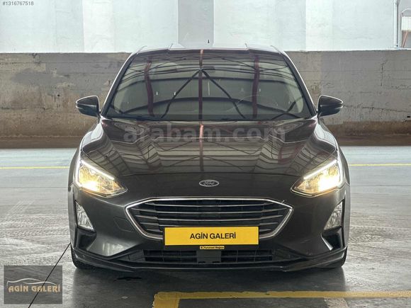 2020 Focus Trend X 1.5 EcoBlue 120HP OTOMATİK HASAR KAYITSIZ