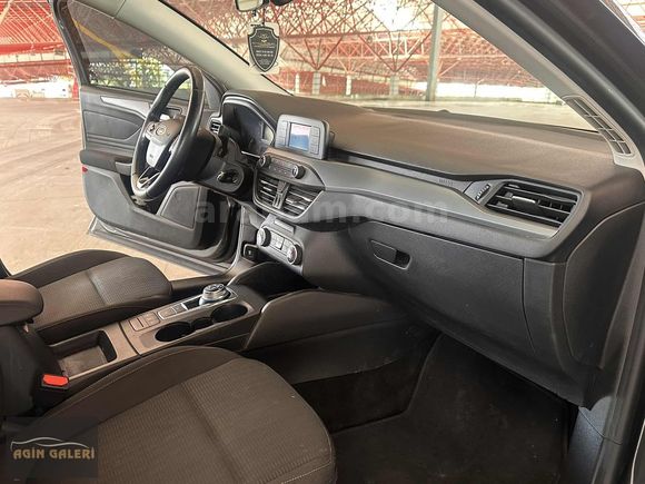 2020 Focus Trend X 1.5 EcoBlue 120HP OTOMATİK HASAR KAYITSIZ