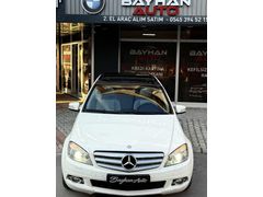 2009 Mercedes C 220 CDI cam tavan bakımlı