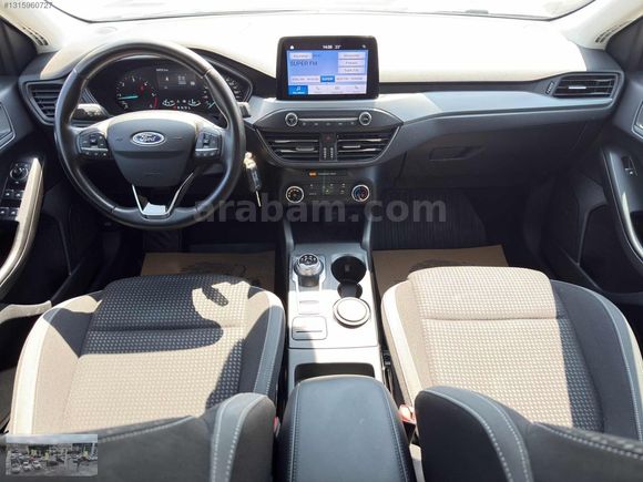 2023 FORD FOCUS TREND X 1.5ECOBLUE