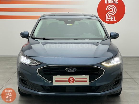 OTOKOÇ 2.EL DENİZLİ'DEN FORD FOCUS 1.5ECOBLUE TREND X 61.101 KM