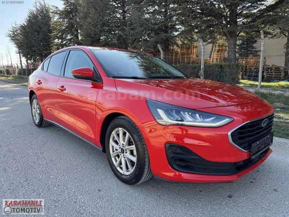 2024 FORD FOCUS 1.5 ECOBLUE TREND X ''KARAMANLI''