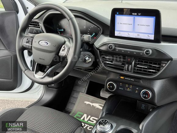 2023 MODEL FORT FOCUS TREND X 40.ooo KM %20 FATURALI İLK ELDEN.