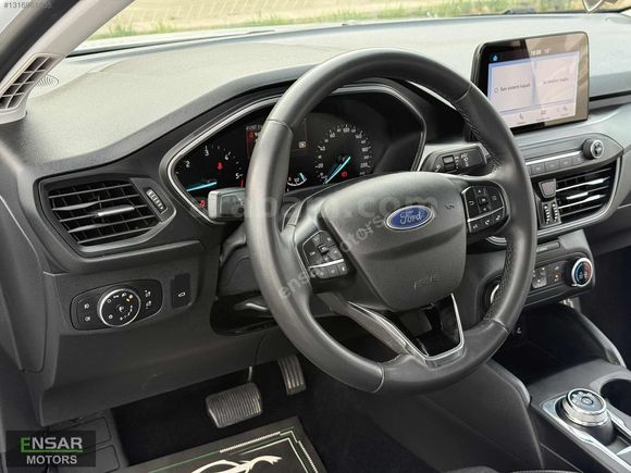 2023 MODEL FORT FOCUS TREND X 40.ooo KM %20 FATURALI İLK ELDEN.