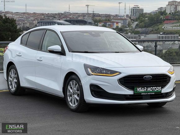 2023 MODEL FORT FOCUS TREND X 40.ooo KM %20 FATURALI İLK ELDEN.