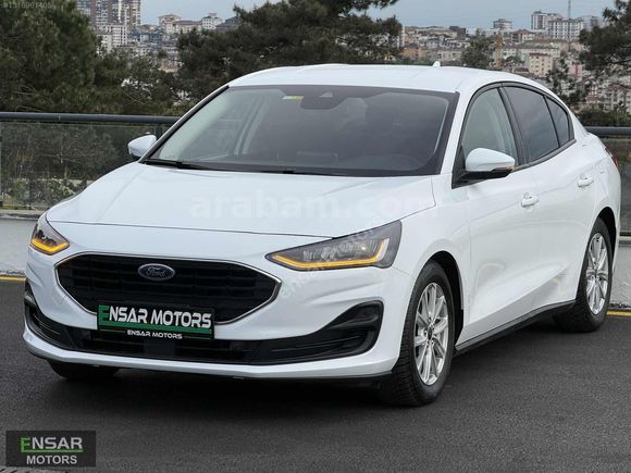 2023 MODEL FORT FOCUS TREND X 40.ooo KM %20 FATURALI İLK ELDEN.