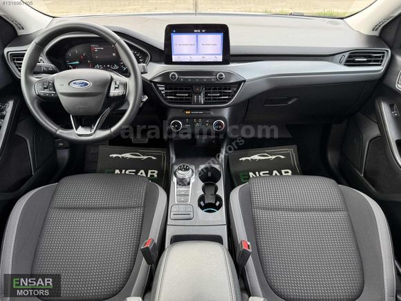 2023 MODEL FORT FOCUS TREND X 40.ooo KM %20 FATURALI İLK ELDEN.