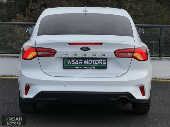 2023 MODEL FORT FOCUS TREND X 40.ooo KM %20 FATURALI İLK ELDEN.