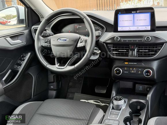 2023 MODEL FORT FOCUS TREND X 40.ooo KM %20 FATURALI İLK ELDEN.