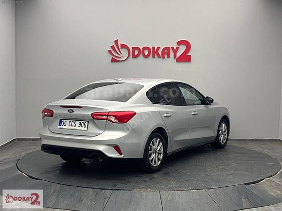 2024 Focus 1.5 E.blue Trend X 115HP*Değişensiz*K.Kartı 12 Taksit