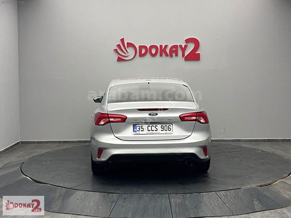 Galeriden Ford Focus 1.5 EcoBlue Trend X 2024 Model İzmir 88.000