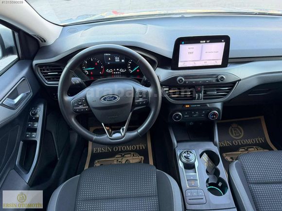 ERSİN OTOMOTİV'den 2024 FORD FOCUS 1.5EcoBlue TREND X
