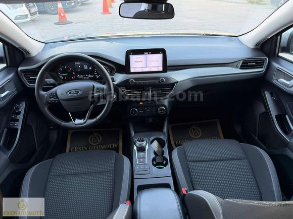 ERSİN OTOMOTİV'den 2024 FORD FOCUS 1.5EcoBlue TREND X