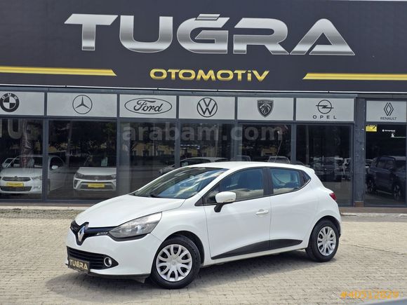 TUĞRA/2015 CLİO 1.2 16V/104.000 KM/ BOYASIZ/12 AY KK TAKSİT