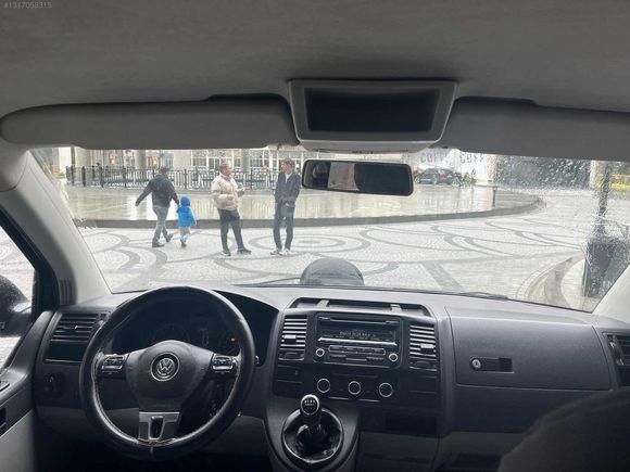 2012__MODEL__2.0 TDİ__TRANSPORTER__8+1__MİNİBÜS RUHSATLI__UZUN