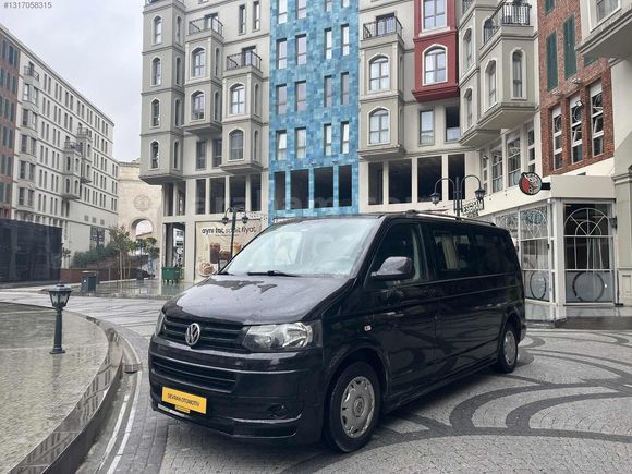 2012__MODEL__2.0 TDİ__TRANSPORTER__8+1__MİNİBÜS RUHSATLI__UZUN
