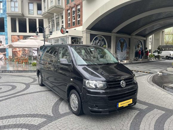 2012__MODEL__2.0 TDİ__TRANSPORTER__8+1__MİNİBÜS RUHSATLI__UZUN