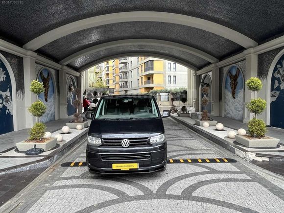 2012__MODEL__2.0 TDİ__TRANSPORTER__8+1__MİNİBÜS RUHSATLI__UZUN