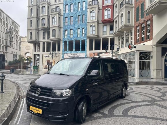 2012__MODEL__2.0 TDİ__TRANSPORTER__8+1__MİNİBÜS RUHSATLI__UZUN