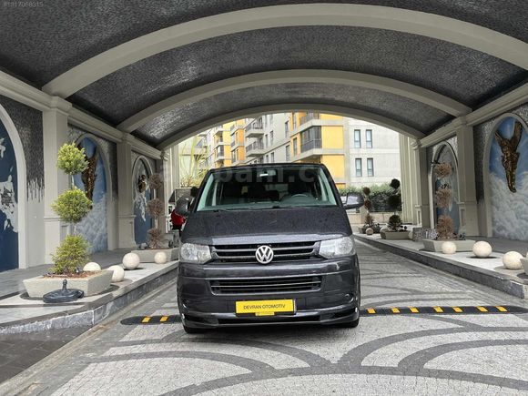 2012__MODEL__2.0 TDİ__TRANSPORTER__8+1__MİNİBÜS RUHSATLI__UZUN