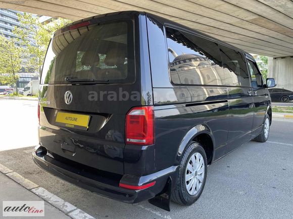 AUTOLİNE DAN 2018 MODEL TRANSPORTER 9+1 150 HP