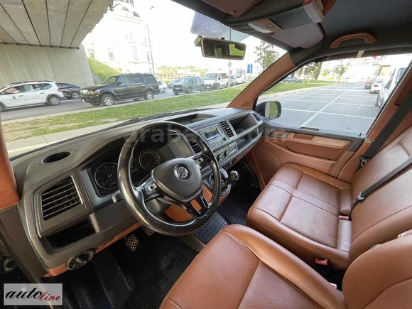 AUTOLİNE DAN 2018 MODEL TRANSPORTER 9+1 150 HP