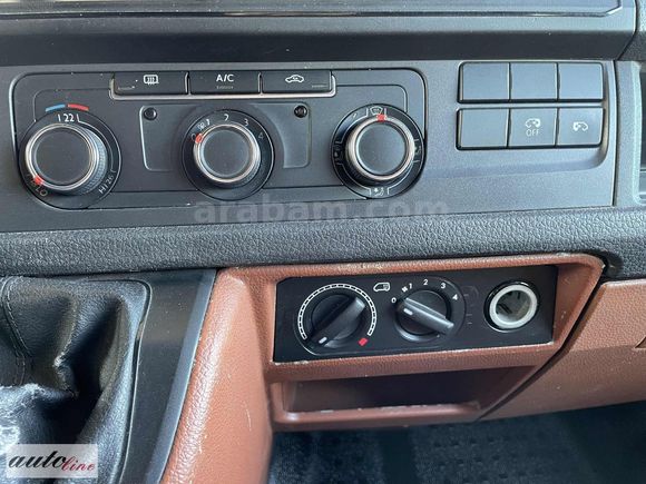 AUTOLİNE DAN 2018 MODEL TRANSPORTER 9+1 150 HP