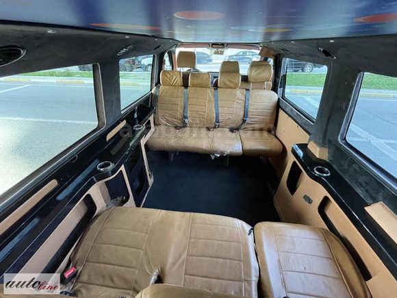 AUTOLİNE DAN 2018 MODEL TRANSPORTER 9+1 150 HP