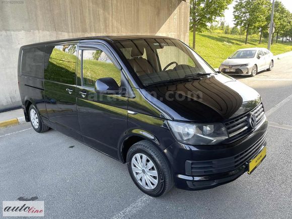 AUTOLİNE DAN 2018 MODEL TRANSPORTER 9+1 150 HP