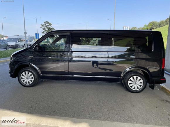 AUTOLİNE DAN 2018 MODEL TRANSPORTER 9+1 150 HP