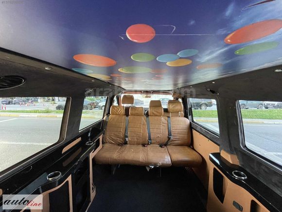 AUTOLİNE DAN 2018 MODEL TRANSPORTER 9+1 150 HP