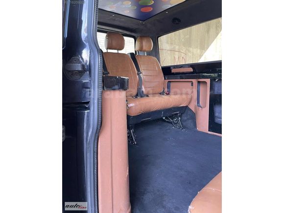 AUTOLİNE DAN 2018 MODEL TRANSPORTER 9+1 150 HP
