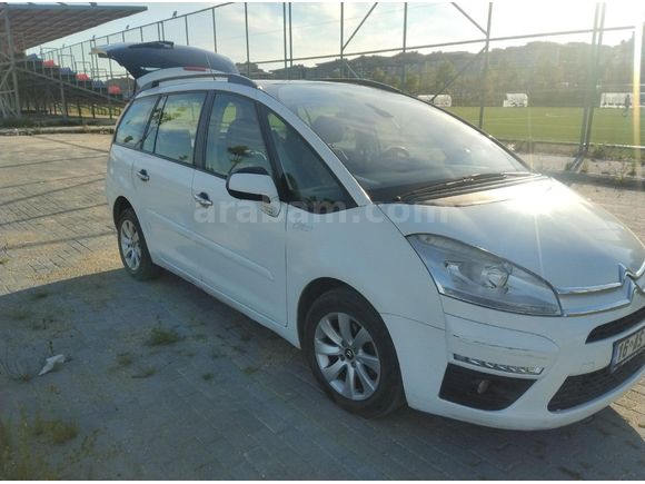Sahibinden 7 kişilik Citroen C4 Picasso 1.6 e-HDi Dynamic 2012 Model