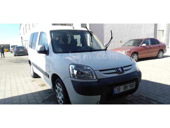 Sahibinden Peugeot Partner 2.0 HDI 2007 Model 