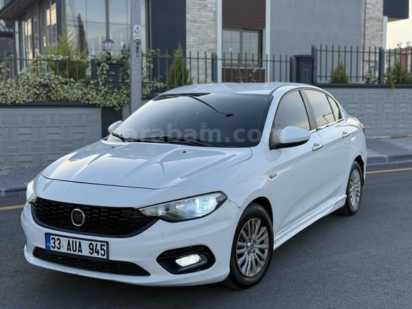 Sahibinden Fiat Egea 1.4 Fire Easy 2020 Model  153.000 km Beyaz